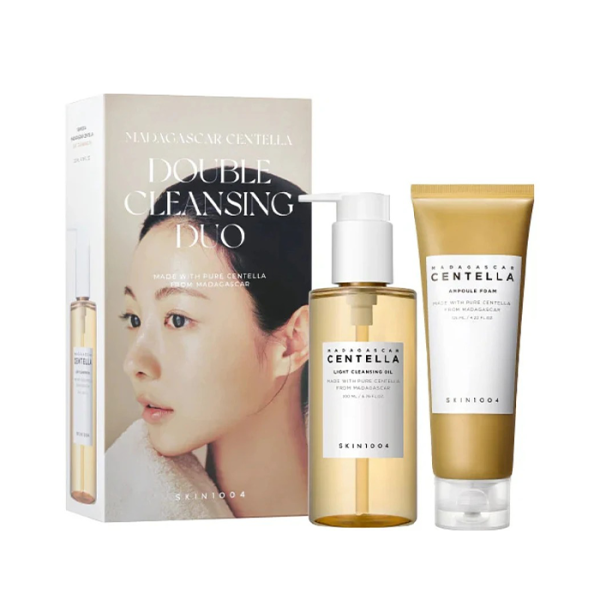 طقم غسول سانتيلا 2 قطعة DOUBLE CLEANSING