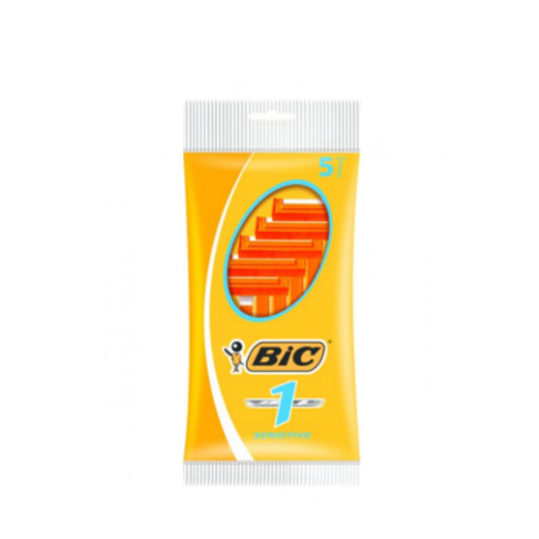 شفرات حلاقة بيك 5 قطع BIC