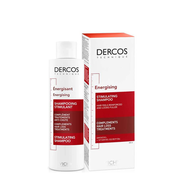 شامبو فيتشي 200 مل DERCOS STIMULATE