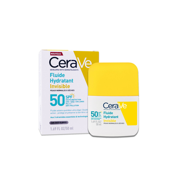 واقي شمس سيرافيه فلويد 50 مل FLUIDE HYDRATING
