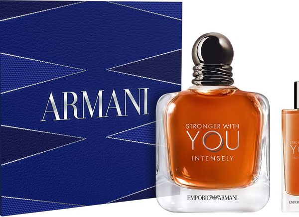 Armani Parfum Stronger with You Intensely Coffret‏