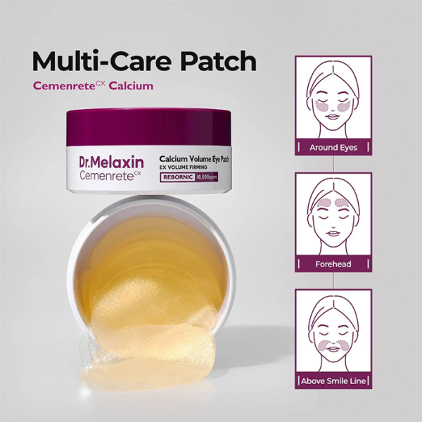 ماسك شرائح تحت العين DR MELAXIN CALCIUM