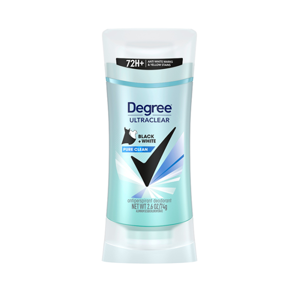 ستيك عرق ديجري 76 غم DEGREE - pure clean