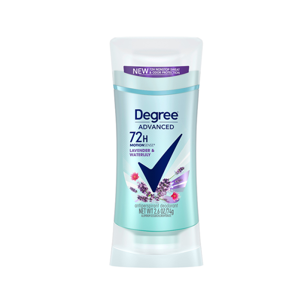 ستيك عرق ديجري 76 غم DEGREE لافندر