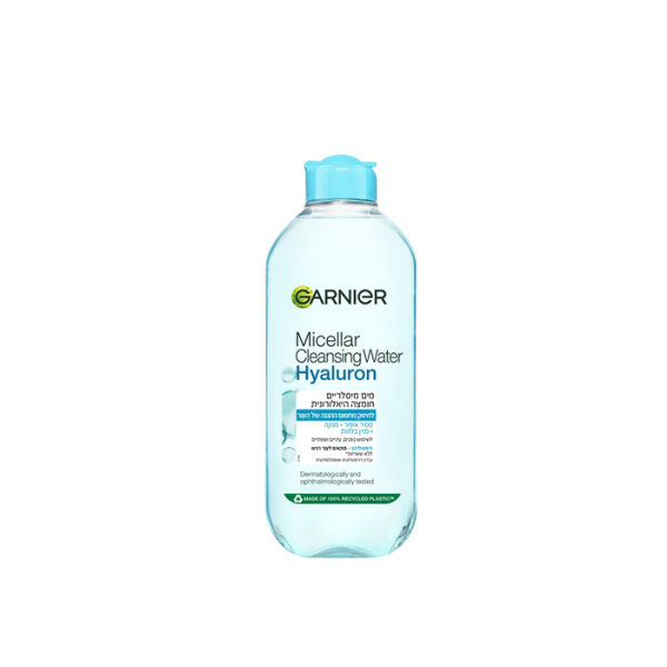 Hyaluronic Aloe Water for All Skin Types  /ميسلر جارنير 400 مل اجنبي