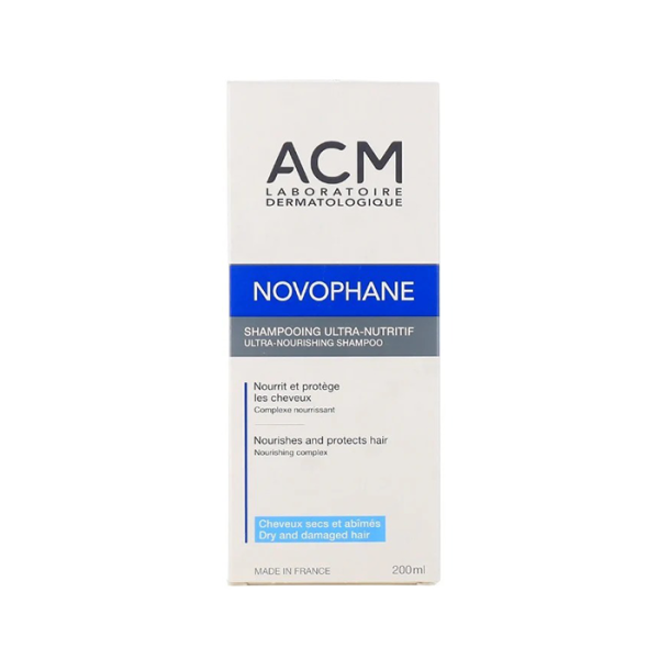شامبو شعر ACM NOVOPHANE 200 ML