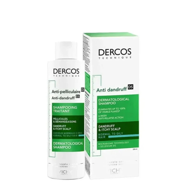 شامبو فيتشي 200 مل DERCOS DERMATOLOGICAL