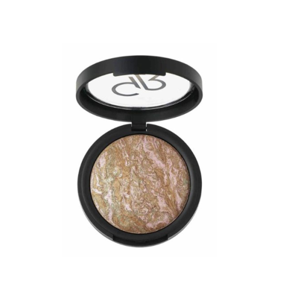 Golden Rose Baked Stardust /  جولدن روز بودرة اضاءة ستار  دست