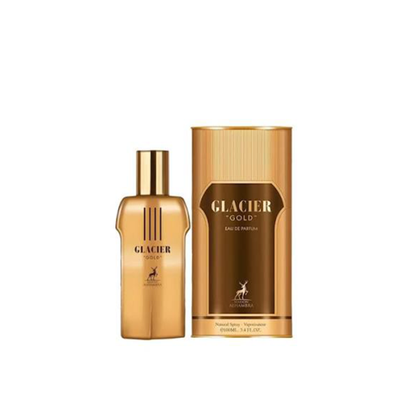 عطر ميزون الحمرا  جلاسير جولد للرجال 100 مل