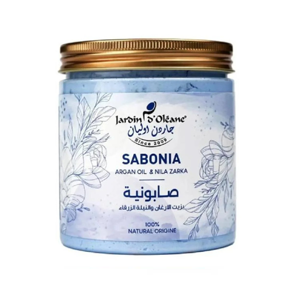 صابونية جاردن اوليان 450 غم / بالنيلة الزرقاء