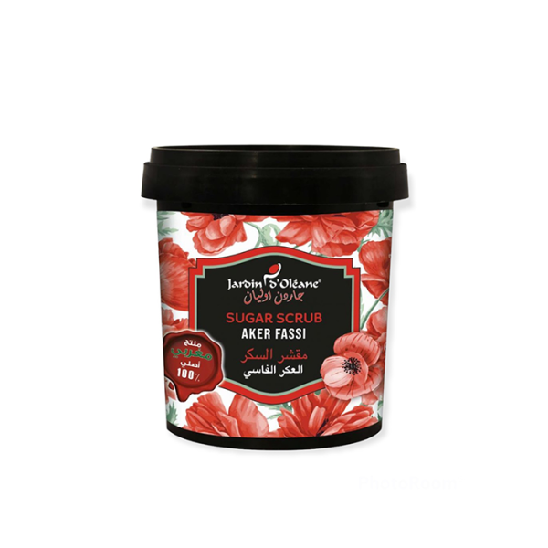 صابون ومقشر للجسم جاردن اوليان 500 g / العكر الفاسي