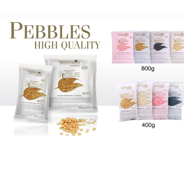 شمع حبيبات 800 غم SKIN SYSTEM